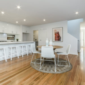 Geelong West interior - Townhouse Builder